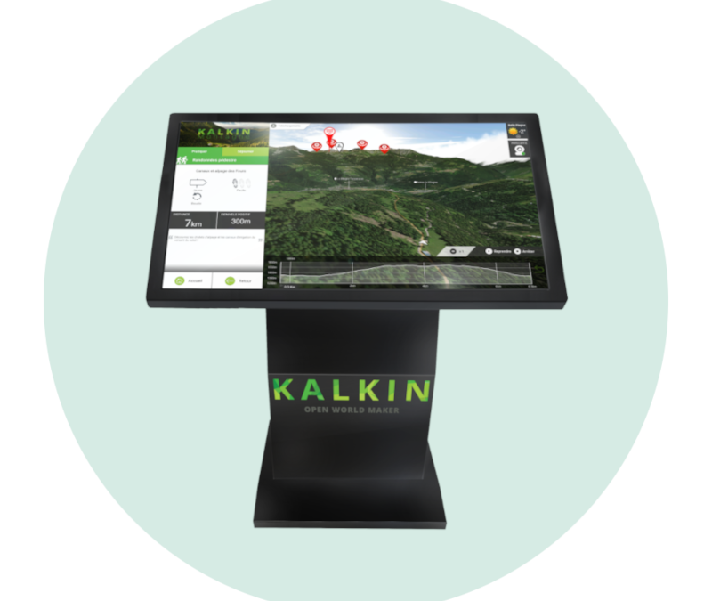 borne Kalkin office tourisme