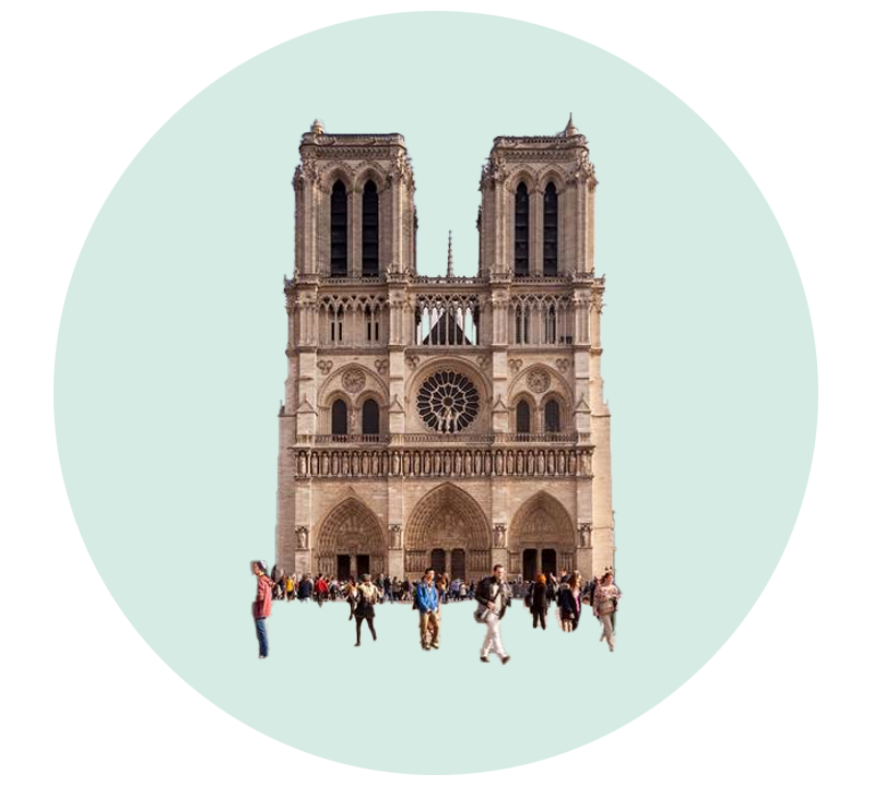 parcours visiteur Notre-Dame